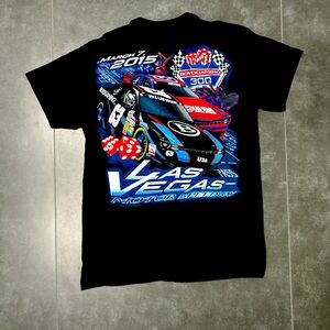Vegas NASCAR Racing Tee